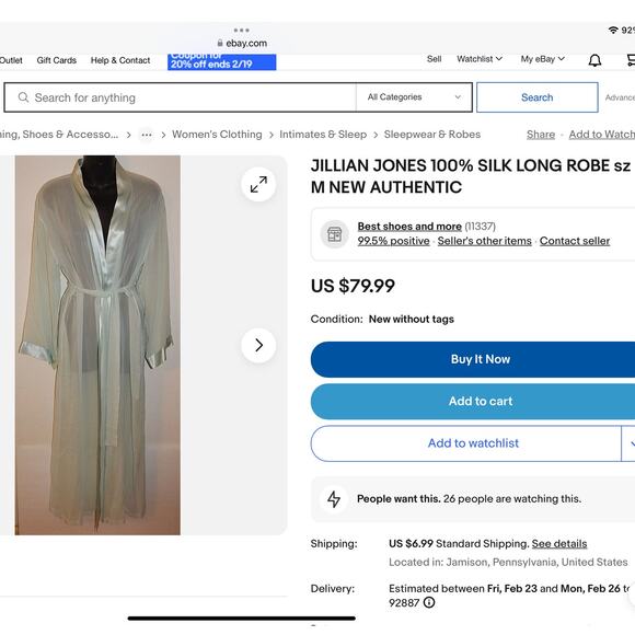 EUC Vintage Jillian Jones Light Green Bias Cut 100% Silk Nightgown fits a SMALL - Picture 12 of 12